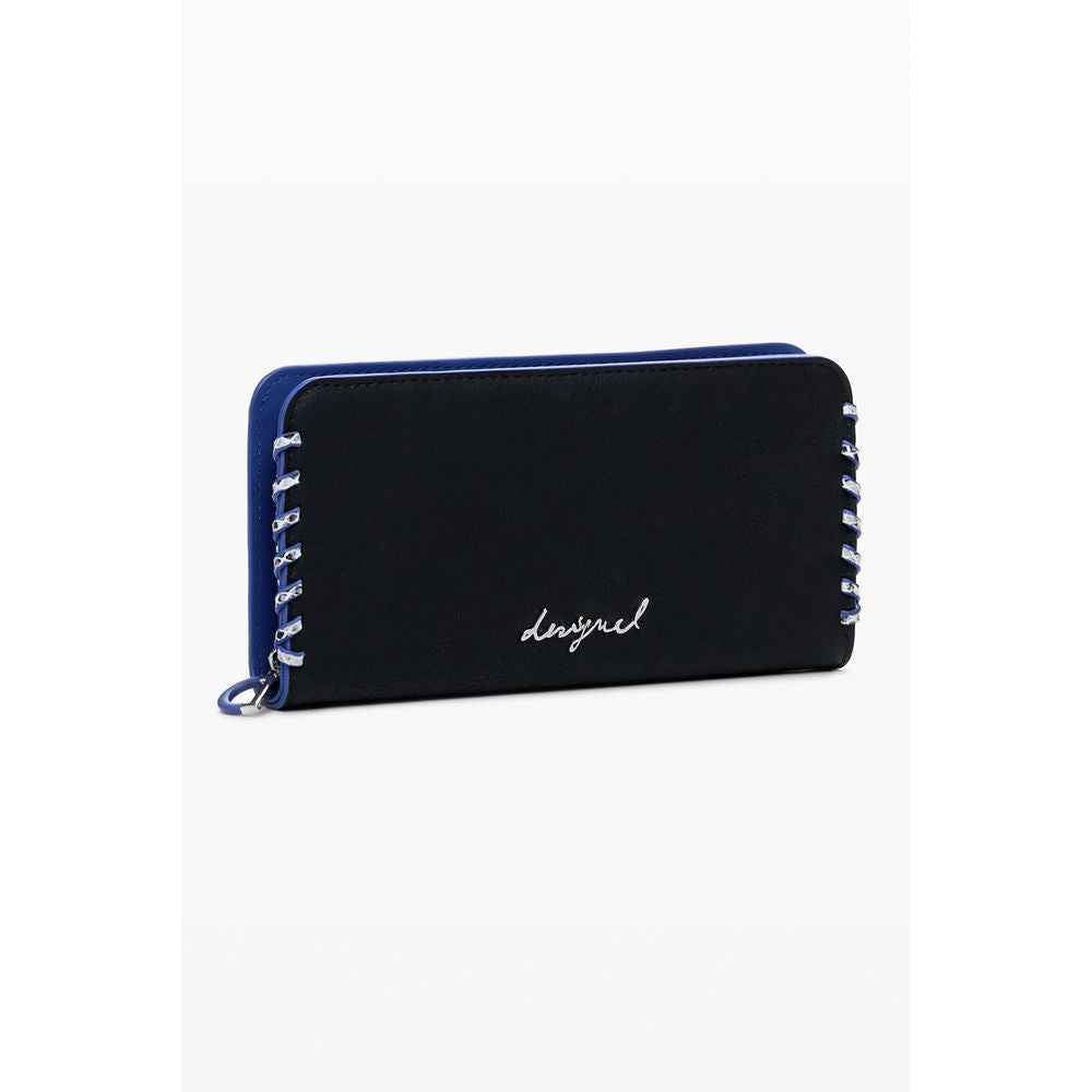 Desigual Black Polyethylene Women Wallet