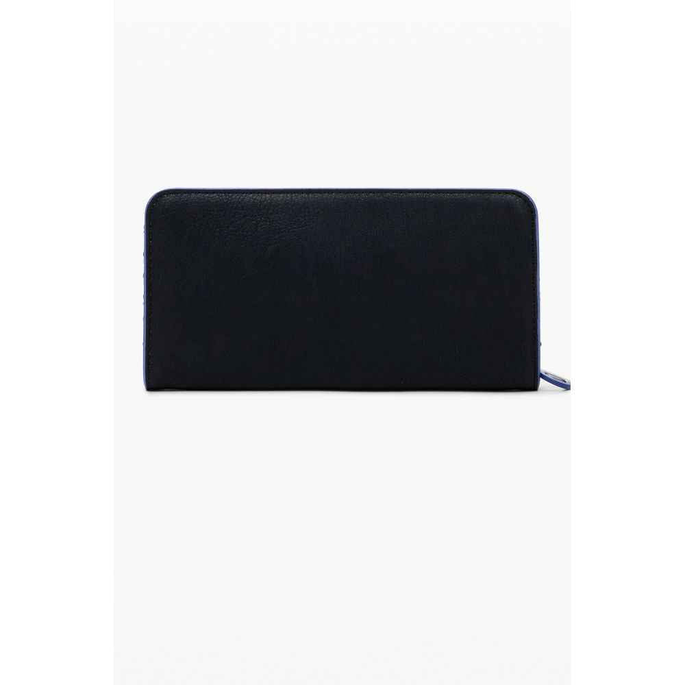 Desigual Black Polyethylene Women Wallet