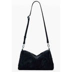 Desigual Black Polyethylene Women Handbag