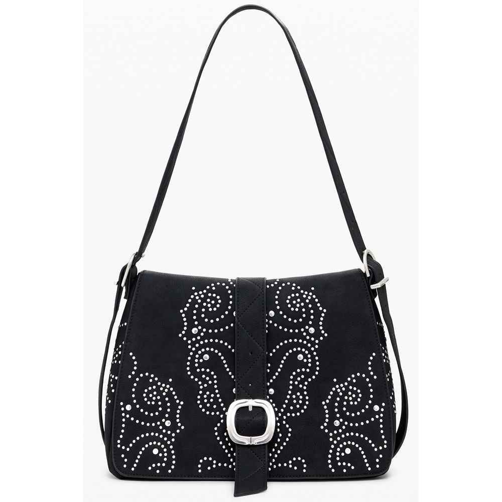 Desigual Black Polyethylene Women Handbag
