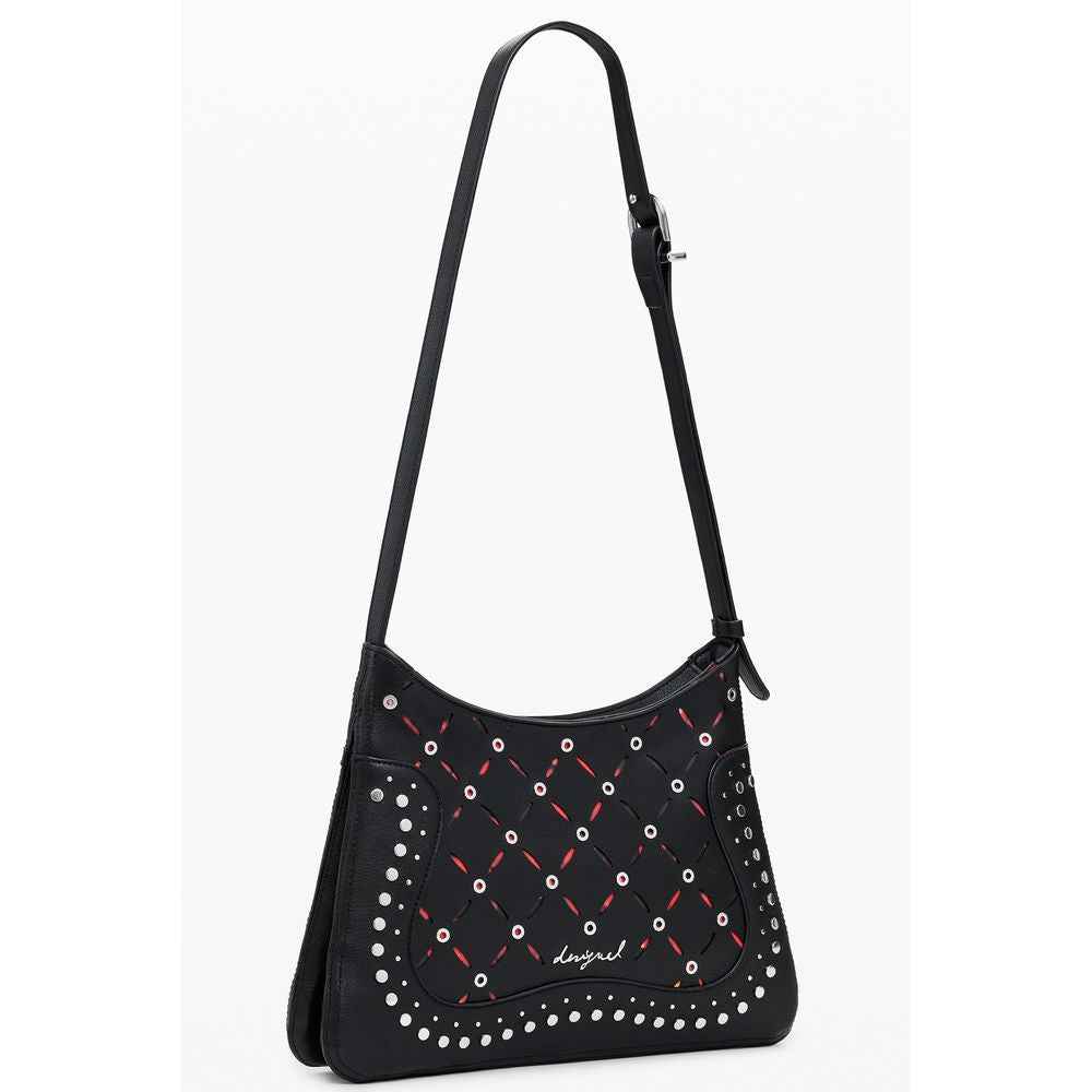 Desigual Black Polyethylene Women Handbag