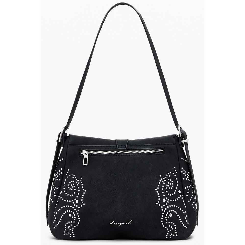 Desigual Black Polyethylene Women Handbag