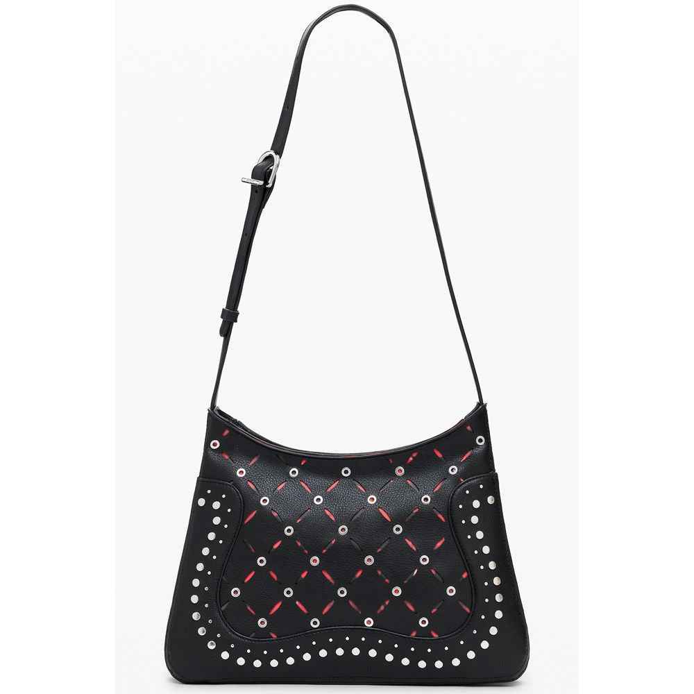 Desigual Black Polyethylene Women Handbag