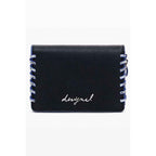 Desigual "Black Polyethylene Women Wallet"