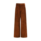 Petar Petrov Corduroy wide leg Pants