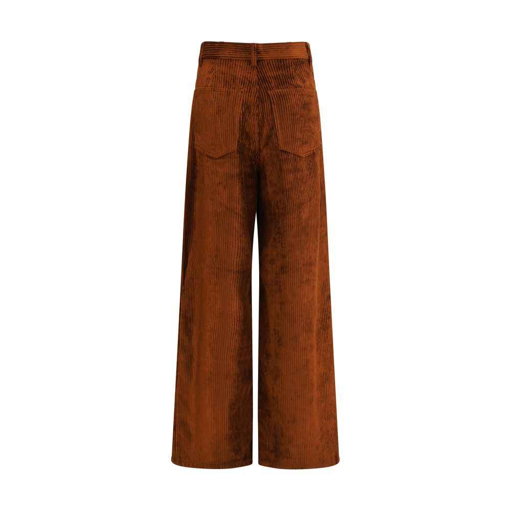Petar Petrov Corduroy wide leg Pants