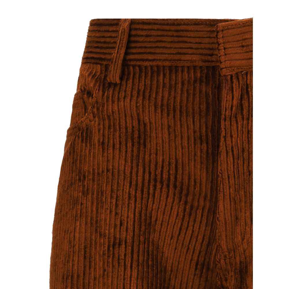 Petar Petrov Corduroy wide leg Pants