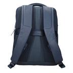 Piquadro Blue Leather Backpack