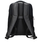 Piquadro Black Leather Backpack