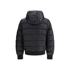 Parajumpers Black Polyamide Jacket Coat