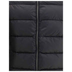 Parajumpers Black Polyamide Jacket Coat