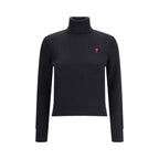 Ami Paris Ami De Coeur turtleneck Sweater
