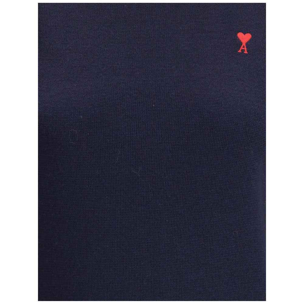 Ami Paris Ami De Coeur turtleneck Sweater