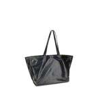 Proenza Schouler Black Leather Shoulder Bag