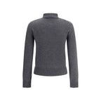 Ami Paris Ami De Coeur Turtleneck Sweater