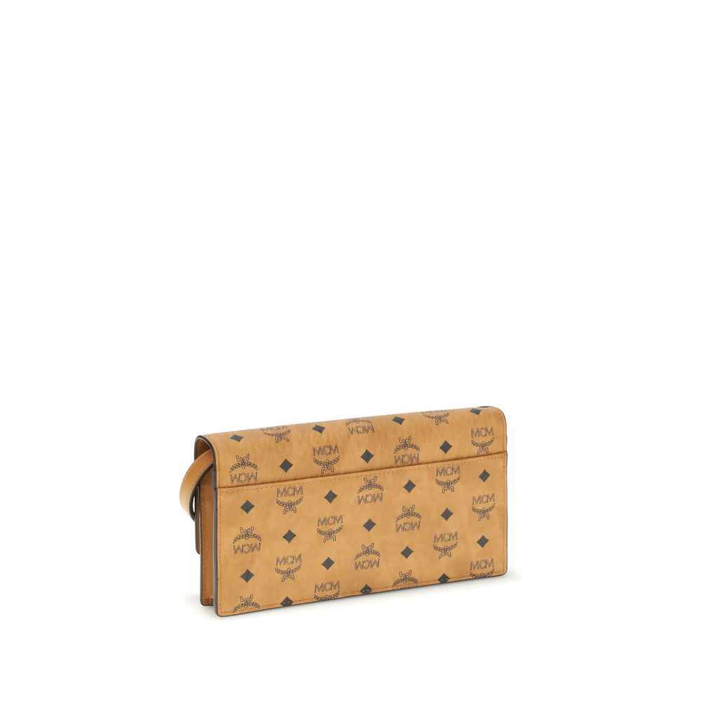 MCM Canvas Aren Wallet
