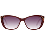 Guess Burgundy Plastic Sunglasses