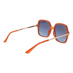 Guess Orange Women Sunglasses