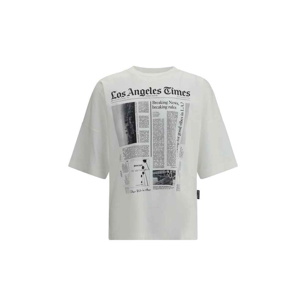 Palm Angels Paxlatimes News T-Shirt