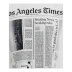Palm Angels Paxlatimes News T-Shirt