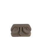 THEMOIRè Brown Other Fibres Clutch Bag