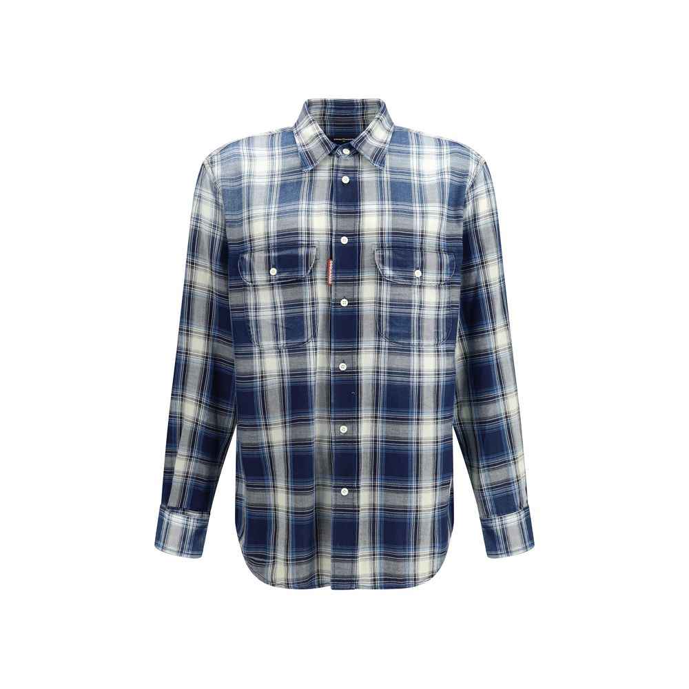 Dsquared² Canadian check Shirt