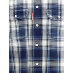 Dsquared² Canadian check Shirt