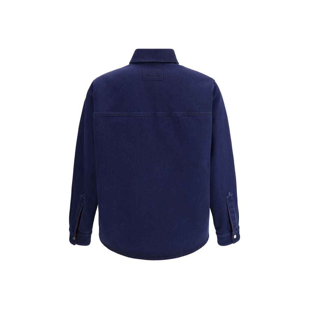 Gucci Denim and flanel Reversible Shirt