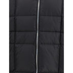 Dsquared² Black Polyamide Coat