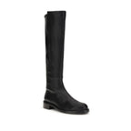 Stuart Weitzman Brown Calf Leather Bos Taurus Ankle Boots
