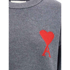 Ami Paris Ami De Coeur Sweater