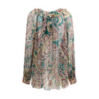 Etro Silk crepon Shirt