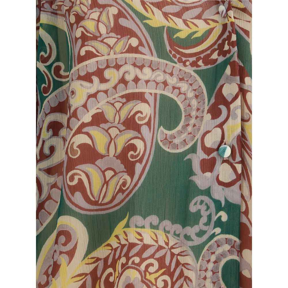 Etro Silk crepon Shirt