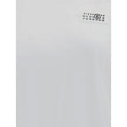 MM6 White Cotton T-Shirt