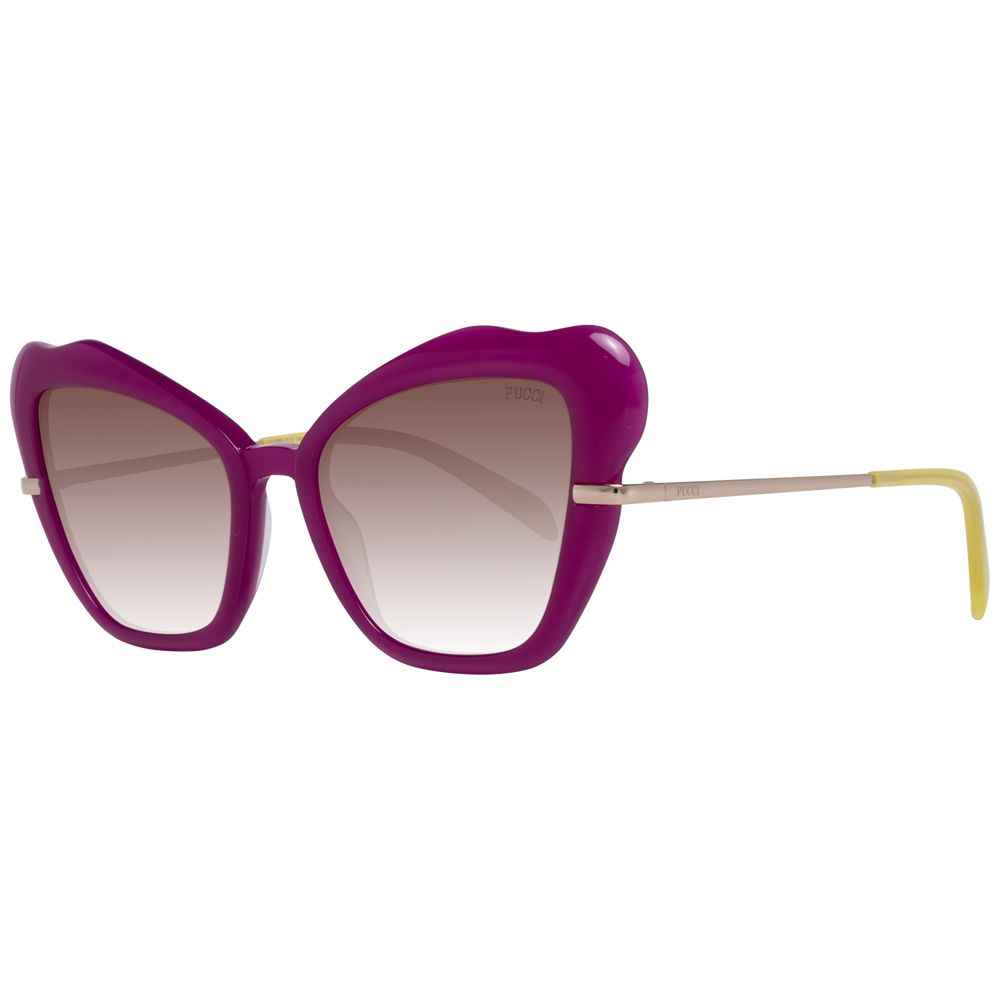 Emilio Pucci Multicolor Plastic Sunglasses