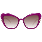 Emilio Pucci Multicolor Plastic Sunglasses