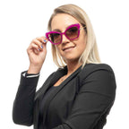 Emilio Pucci Multicolor Plastic Sunglasses