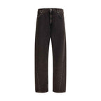 7FOR Twisted Modern straight Jeans