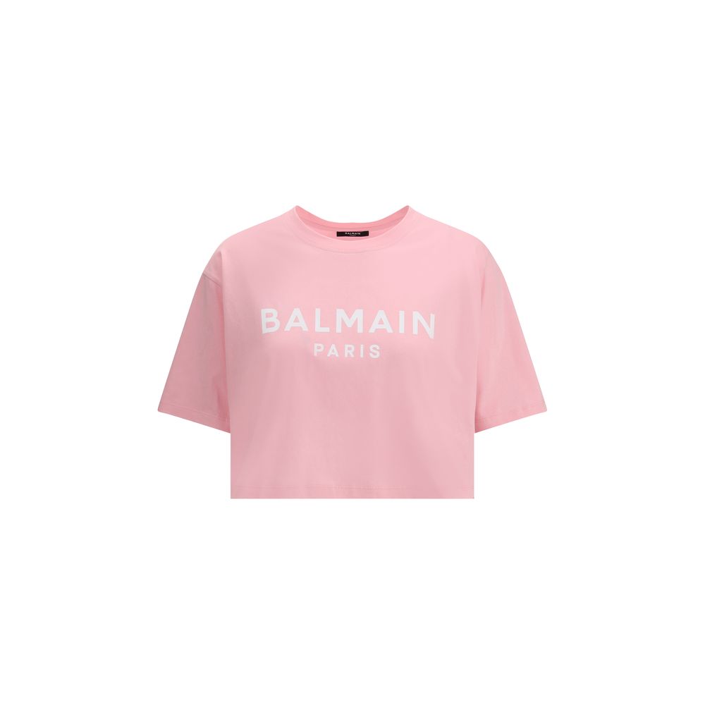Balmain Logoed T-Shirt