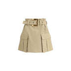 Balmain Cargo Miniskirt