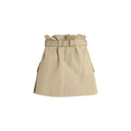 Balmain Cargo Miniskirt