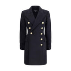 Balmain wool and cashmere double-breasted Coat