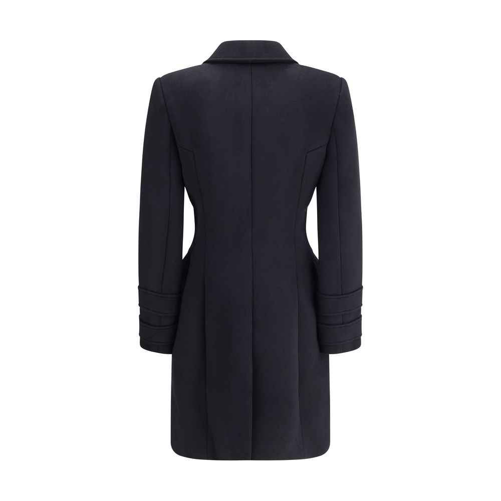 Balmain wool and cashmere double-breasted Coat