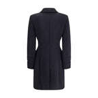 Balmain wool and cashmere double-breasted Coat