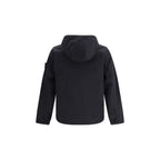 Stone Island Black Cotton Shell Jacket