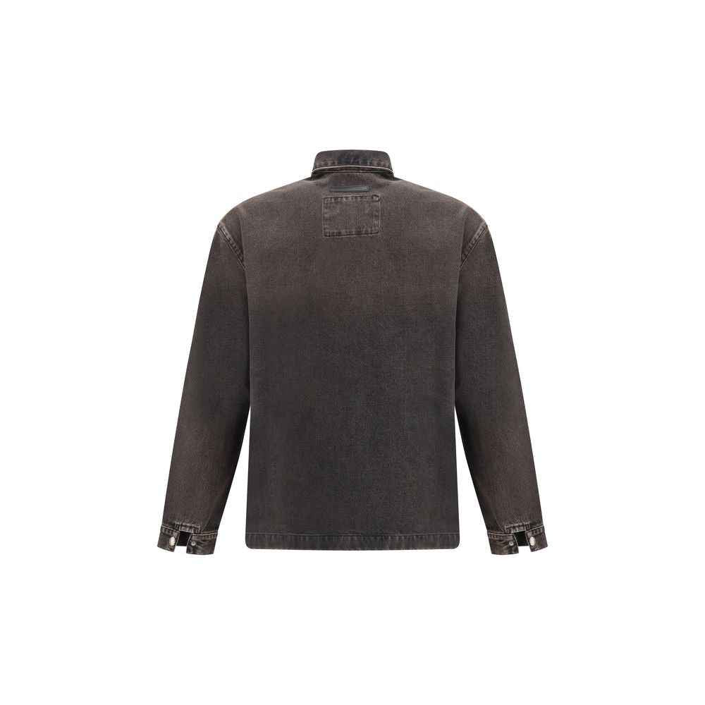 7FOR Denim Shirt Jacket