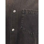 7FOR Denim Shirt Jacket