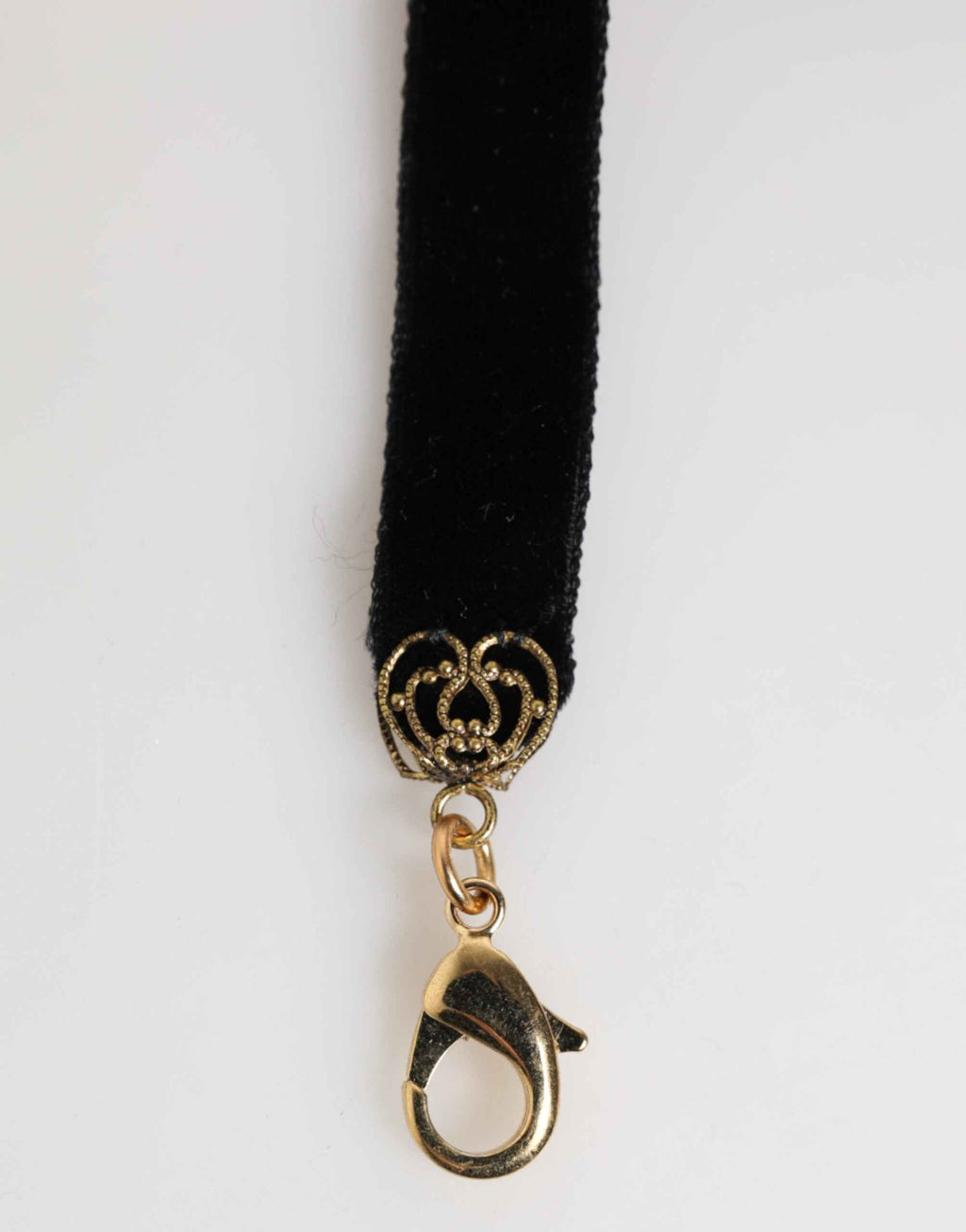 Dolce & Gabbana Blue Floral Appliqué Velvet Choker Crystal Beads Necklace