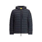 Parajumpers Black Polyamide Full-Length Jacket