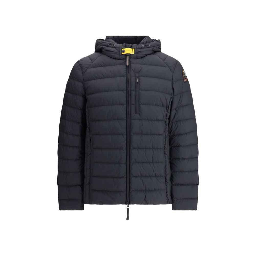 Parajumpers Black Polyamide Full-Length Jacket